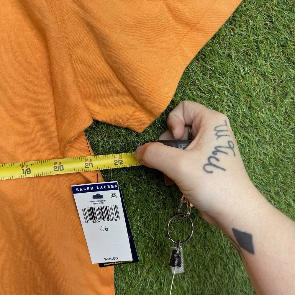 Polo Ralph Lauren shop confidence